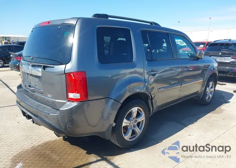 2012 Honda Pilot Ex-L z USA, uszkodzony, nr VIN 5FNYF3H51CB036093